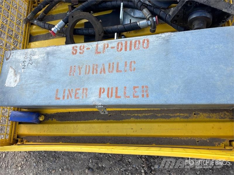  Hydronic liner puller Ďalšie komponenty