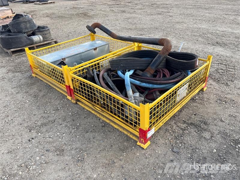  Hydronic liner puller Ďalšie komponenty
