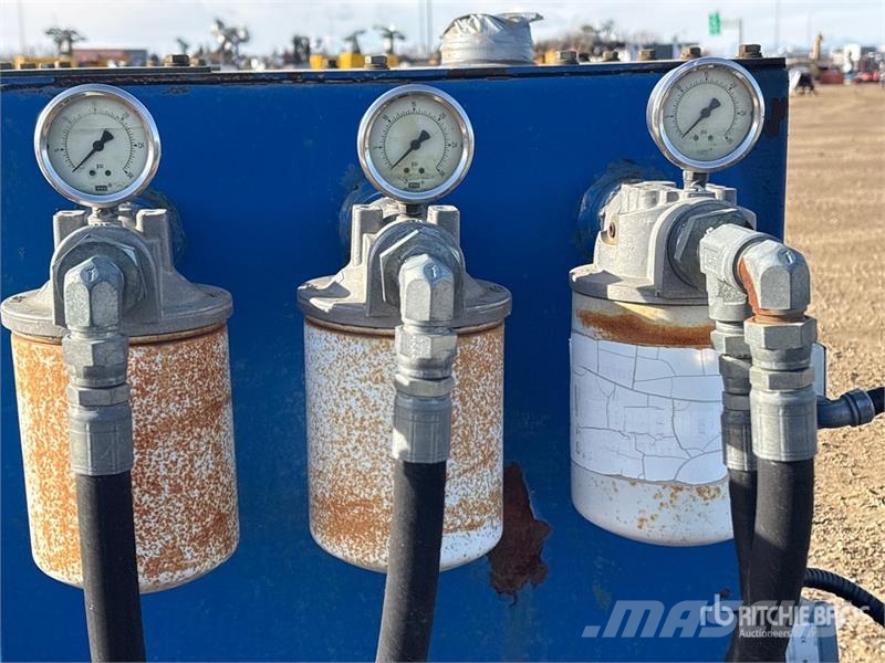 Hydrostatic Test Pump Andre komponenter