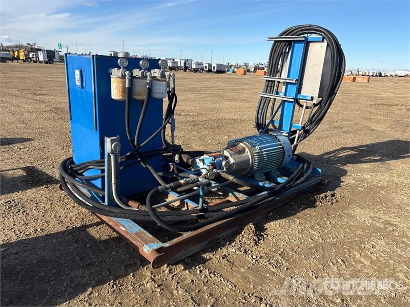 Hydrostatic Test Pump Andre komponenter