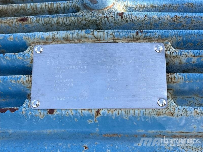 Hydrostatic Test Pump Andre komponenter
