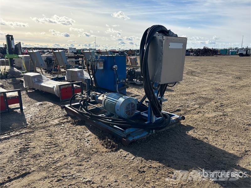 Hydrostatic Test Pump Andre komponenter