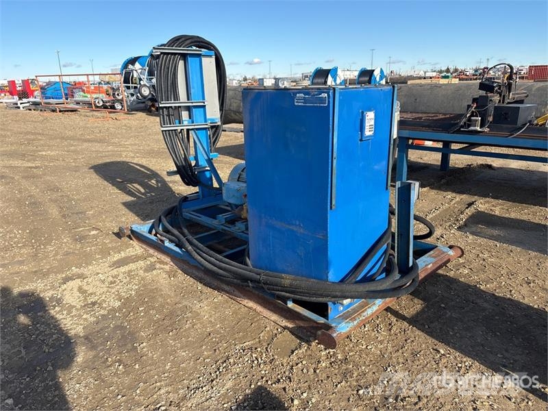 Hydrostatic Test Pump Andre komponenter