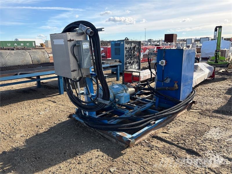 Hydrostatic Test Pump Andre komponenter