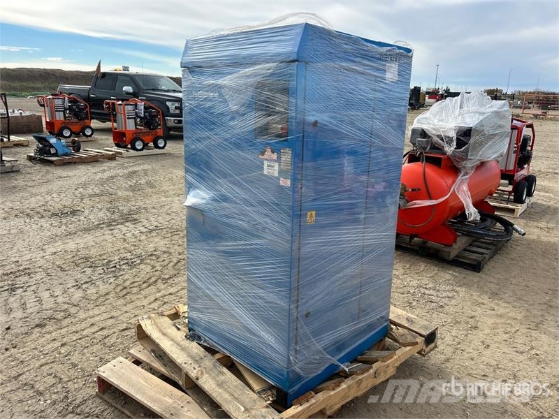 Hydrovane HV22ACE08-575D Skid-Mounted Electric Air Compresso Compressori