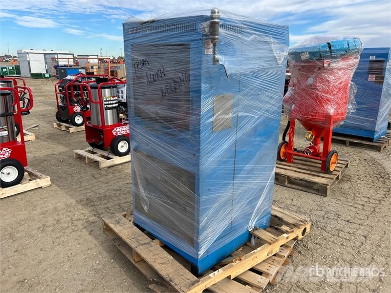 Hydrovane HV22ACE08-575D Skid-Mounted Electric Air Compresso Compressori