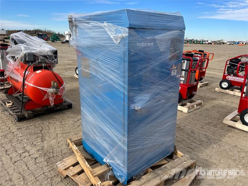 Hydrovane HV22ACE08-575D Skid-Mounted Electric Air Compresso Compressori