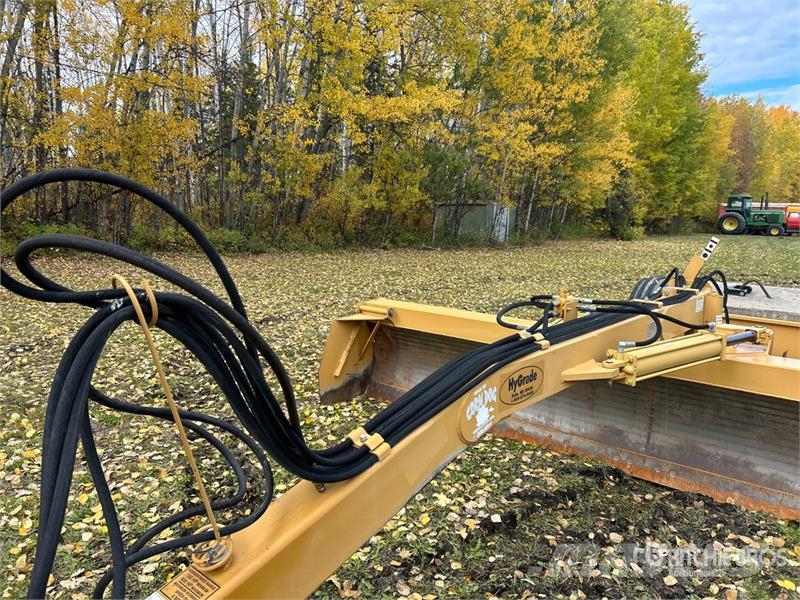 HyGrade 1400RS 2 Tire Hydraulic 14 ft Pull Scraper Скрепери