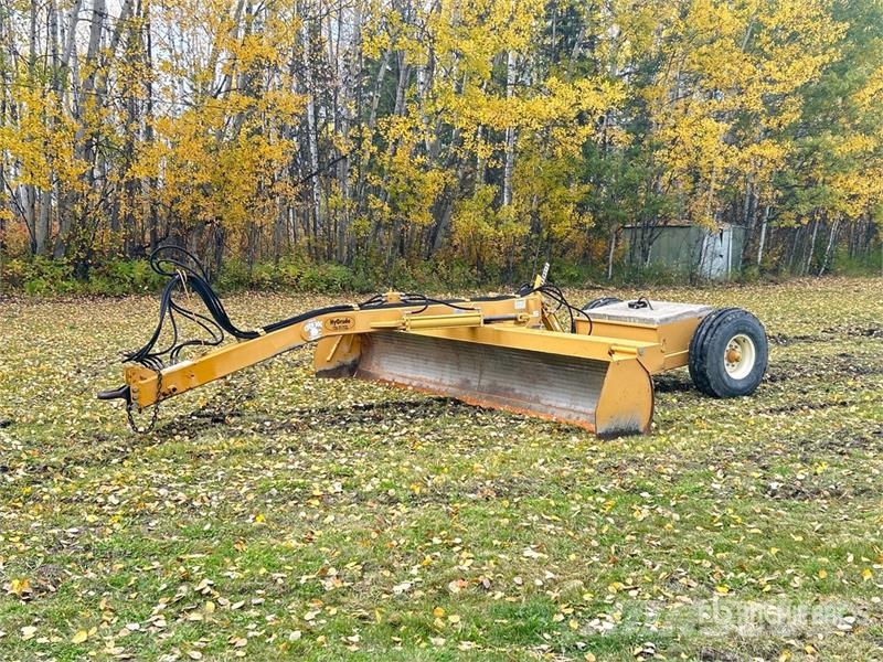 HyGrade 1400RS 2 Tire Hydraulic 14 ft Pull Scraper Скрепери