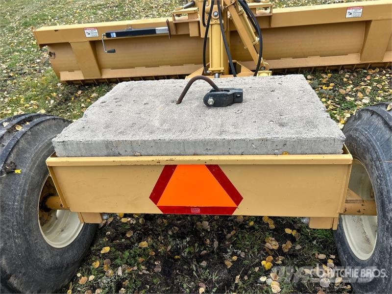 HyGrade 1400RS 2 Tire Hydraulic 14 ft Pull Scraper Скрепери