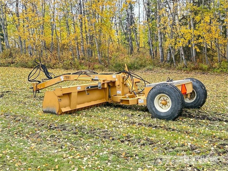 HyGrade 1400RS 2 Tire Hydraulic 14 ft Pull Scraper Скрепери