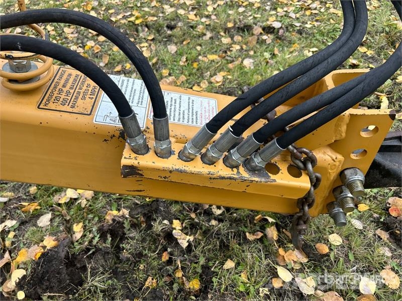HyGrade 1400RS 2 Tire Hydraulic 14 ft Pull Scraper Скрепери