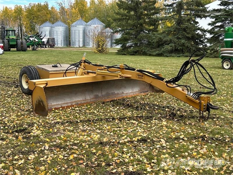 HyGrade 1400RS 2 Tire Hydraulic 14 ft Pull Scraper Скрепери