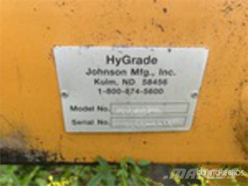 HyGrade 1600RS 16 ft Pull Grader 其他組件