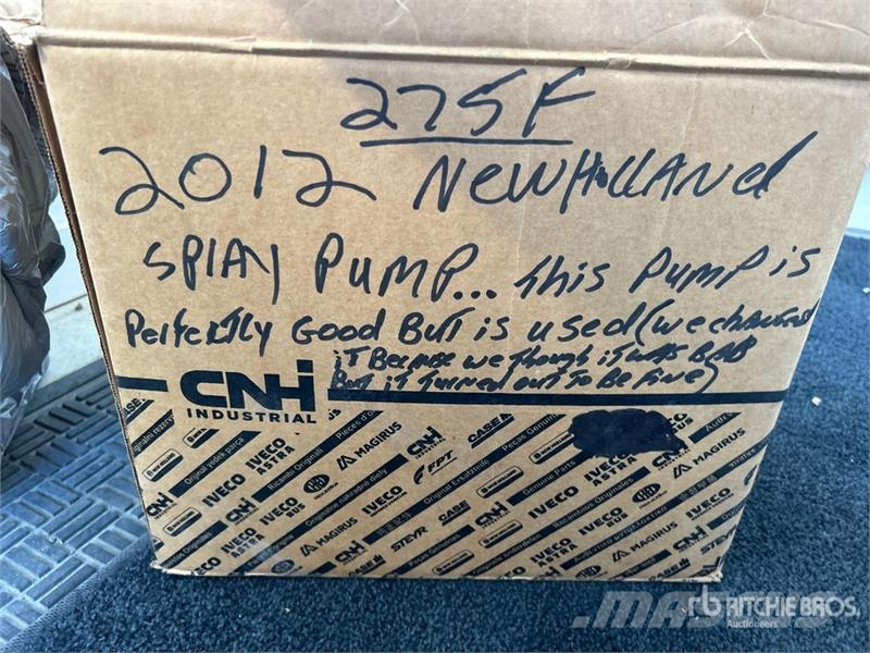 Hypro 93103 Sprayer Pump - Fits New Holland 275F Drugi deli