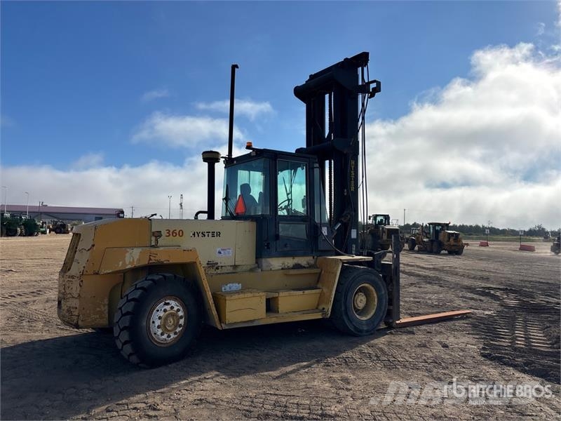 Hyster 360XL 33900 lb 4x4 Rough Terrain Forklift Навантажувачі підвищеної прохідності