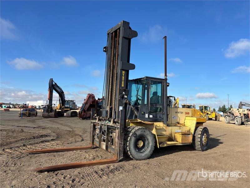 Hyster 360XL 33900 lb 4x4 Rough Terrain Forklift Навантажувачі підвищеної прохідності