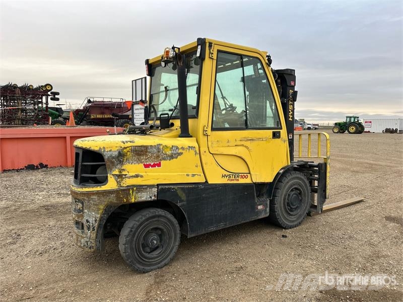 Hyster H100FT Muut haarukkatrukit