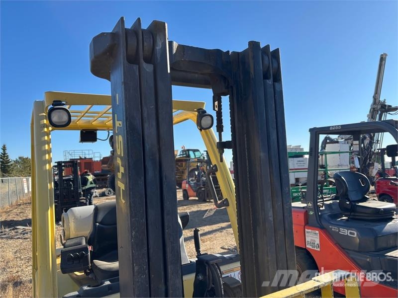 Hyster H50FT 4800 lb Pneumatic Tire Forklift Kahveltõstukid - muud