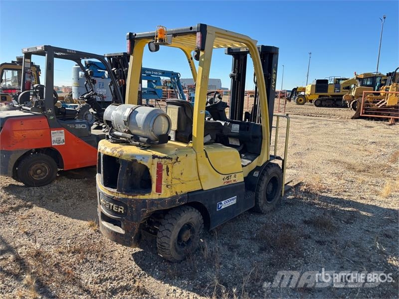 Hyster H50FT 4800 lb Pneumatic Tire Forklift Kahveltõstukid - muud