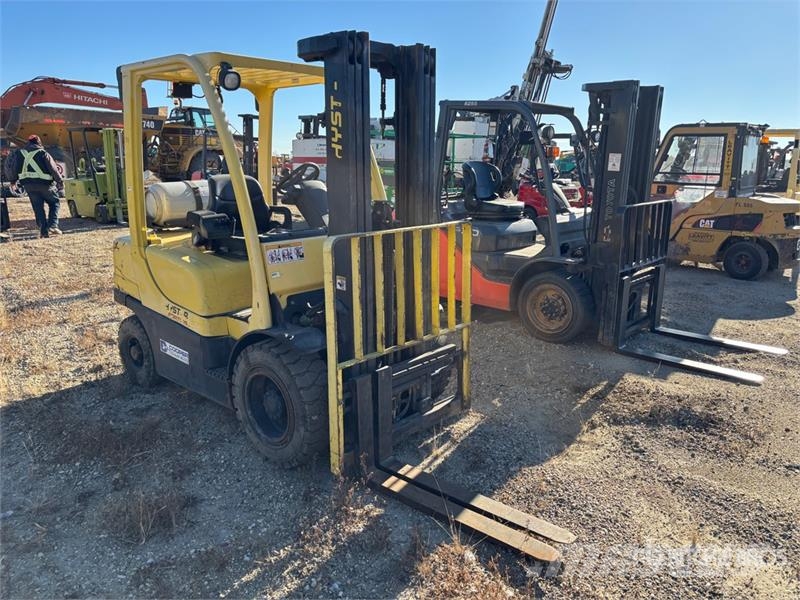 Hyster H50FT 4800 lb Pneumatic Tire Forklift Kahveltõstukid - muud