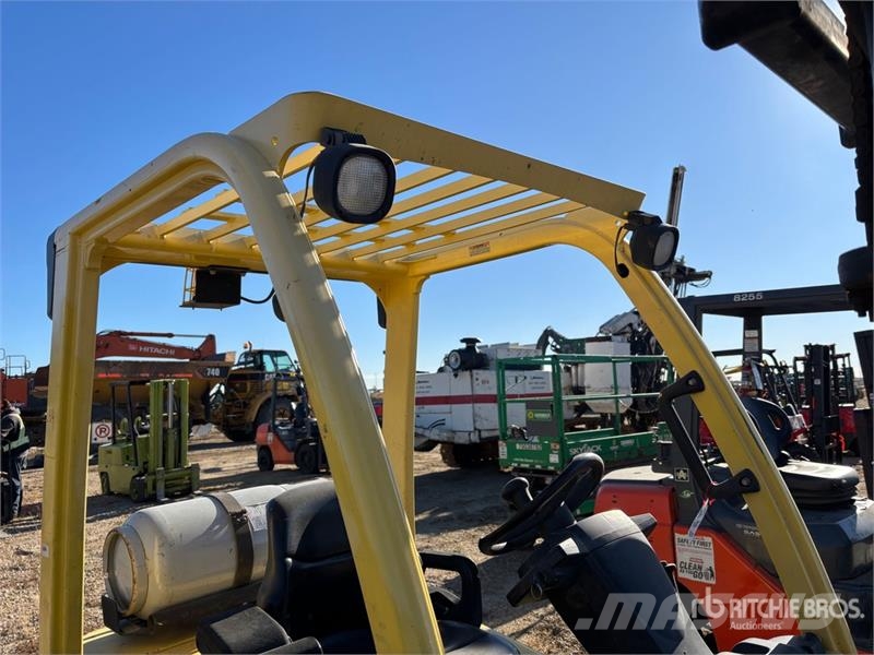 Hyster H50FT 4800 lb Pneumatic Tire Forklift Kahveltõstukid - muud