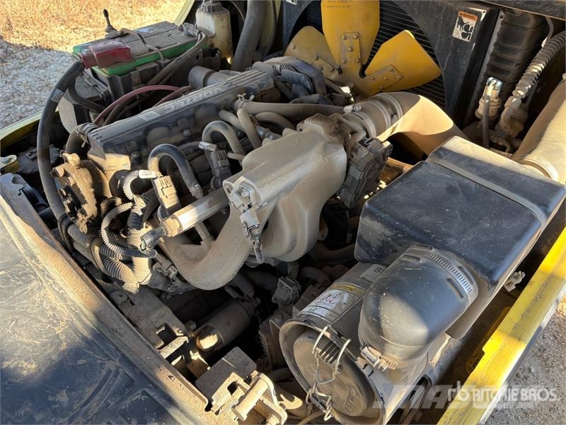 Hyster H50FT 4800 lb Pneumatic Tire Forklift Kahveltõstukid - muud