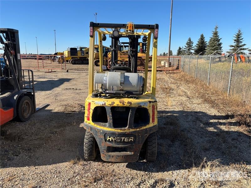 Hyster H50FT 4800 lb Pneumatic Tire Forklift Kahveltõstukid - muud