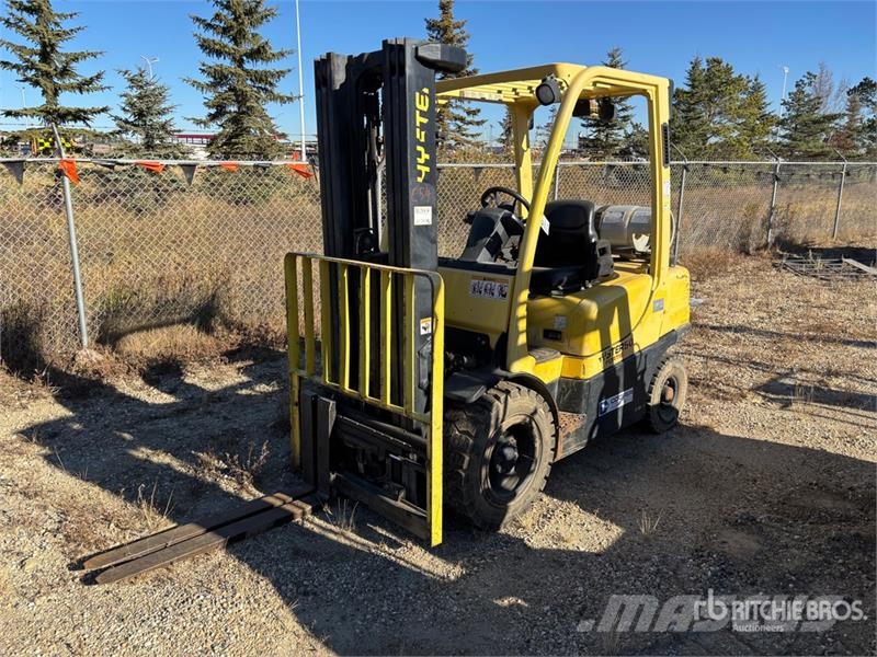 Hyster H50FT 4800 lb Pneumatic Tire Forklift Kahveltõstukid - muud