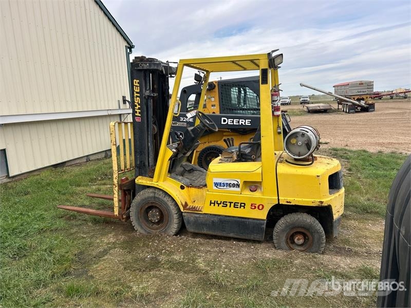 Hyster H50XM شاحنات ذات رافعات شوكية - أخرى