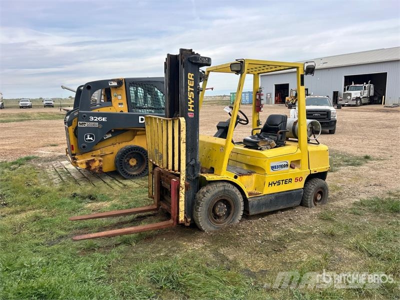 Hyster H50XM Pneumatic Tire Forklift Wózki widłowe inne