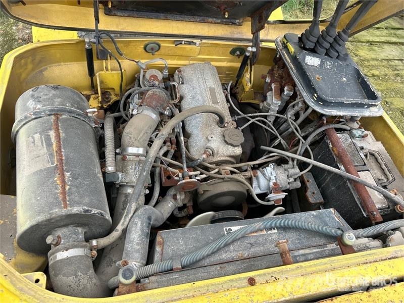 Hyster H50XM Pneumatic Tire Forklift Wózki widłowe inne