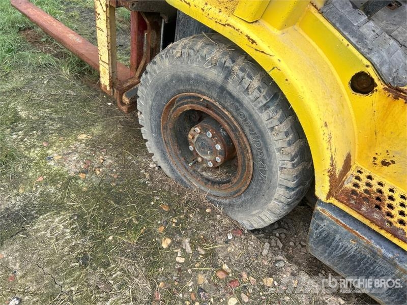 Hyster H50XM Pneumatic Tire Forklift Wózki widłowe inne