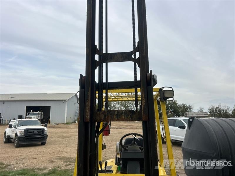 Hyster H50XM Pneumatic Tire Forklift Wózki widłowe inne