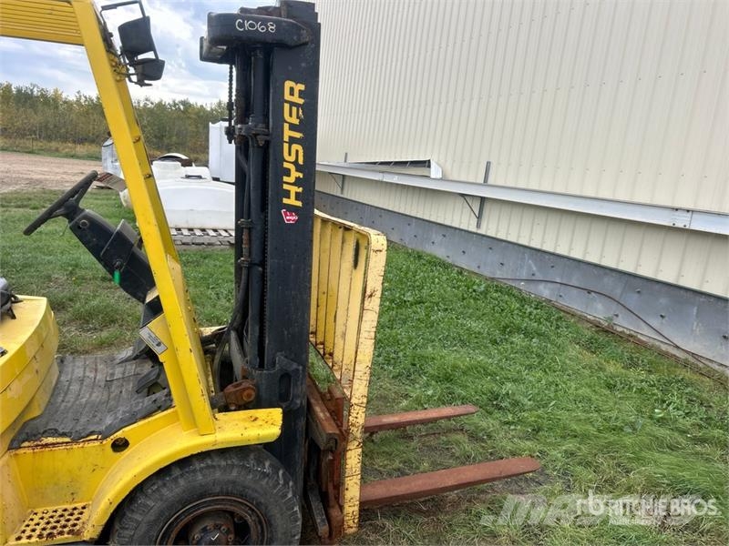 Hyster H50XM Pneumatic Tire Forklift Wózki widłowe inne