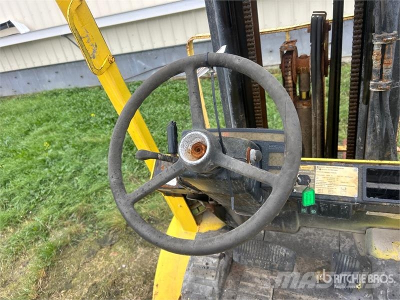 Hyster H50XM Pneumatic Tire Forklift Wózki widłowe inne