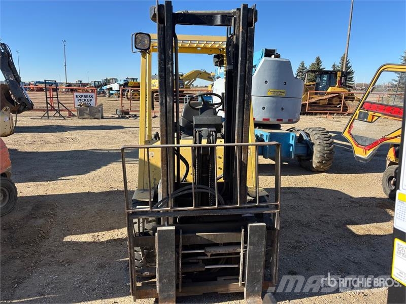 Hyster H60XL/XM 6000 lb Pneumatic Tire Forklift Kahveltõstukid - muud