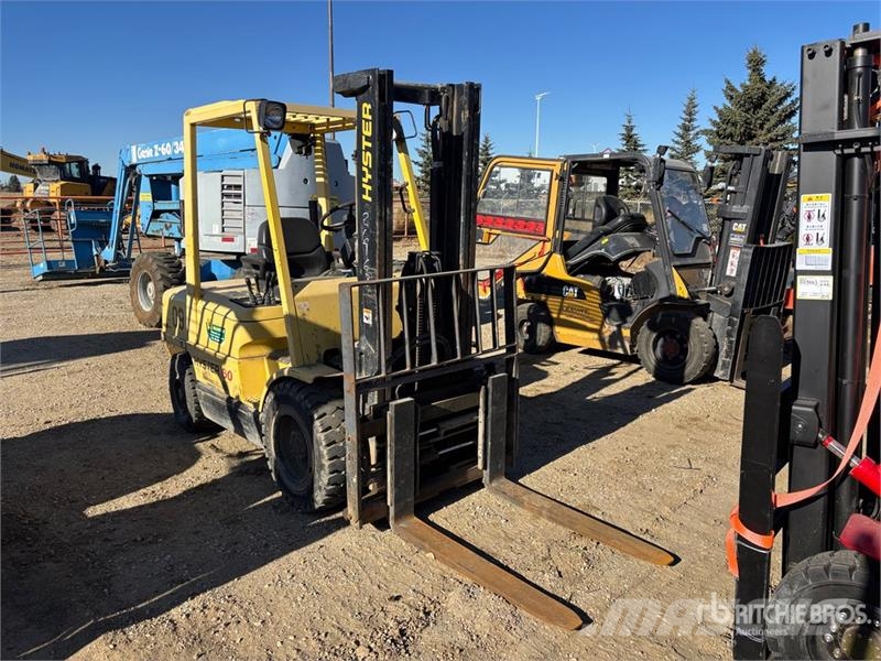 Hyster H60XL/XM 6000 lb Pneumatic Tire Forklift Kahveltõstukid - muud