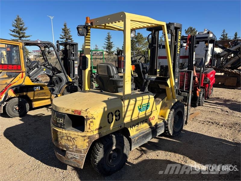 Hyster H60XM Forklift trucks - others