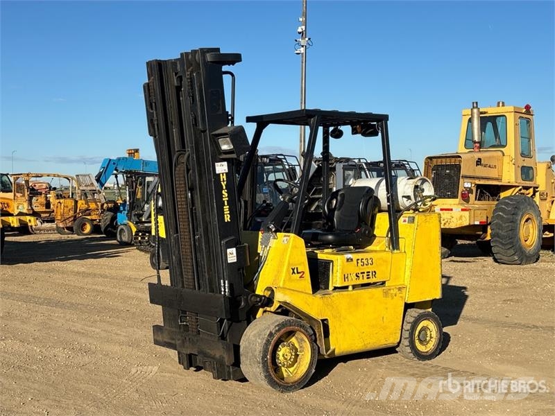 Hyster S100XL 8900 lb Cushion Tire Forklift Інше
