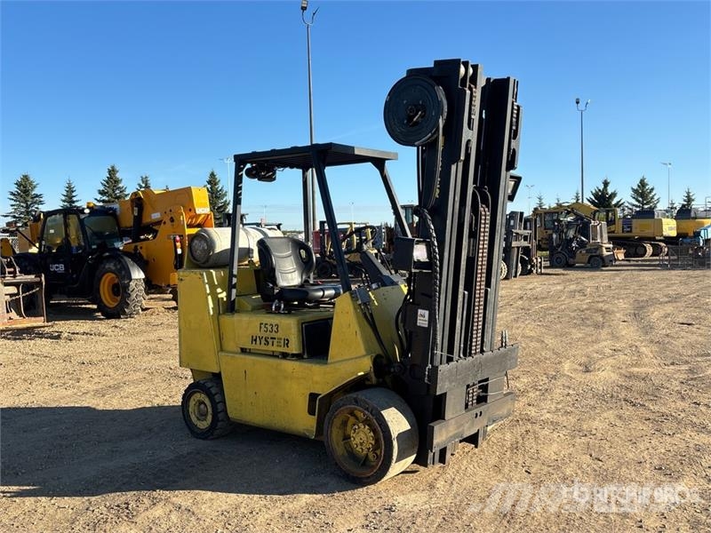 Hyster S100XL 8900 lb Cushion Tire Forklift Інше