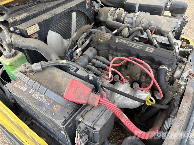 Hyster S50FT 4800 lb Cushion Tire Forklift شاحنات ذات رافعات شوكية - أخرى