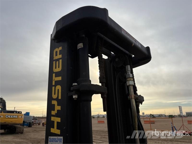 Hyster S50FT 4800 lb Cushion Tire Forklift شاحنات ذات رافعات شوكية - أخرى