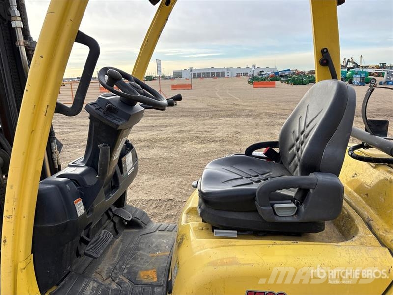Hyster S50FT 4800 lb Cushion Tire Forklift شاحنات ذات رافعات شوكية - أخرى