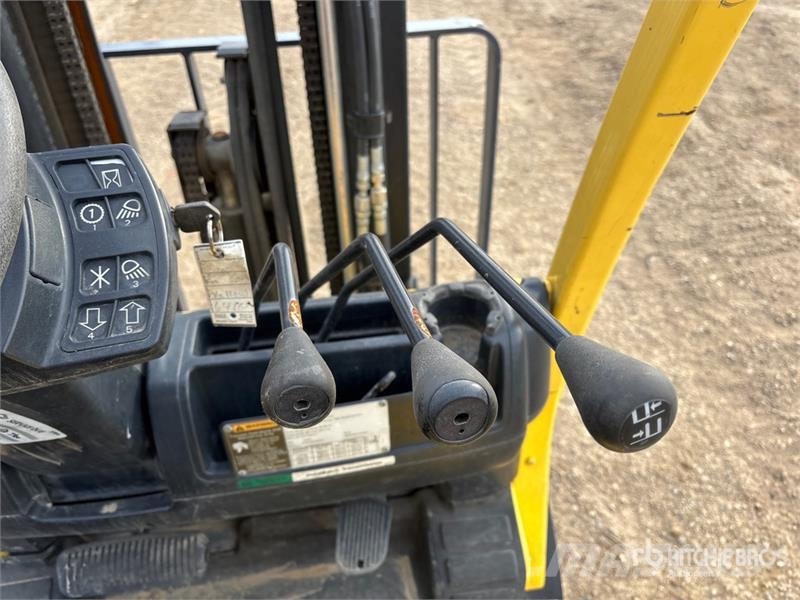 Hyster S50FT 4800 lb Cushion Tire Forklift شاحنات ذات رافعات شوكية - أخرى
