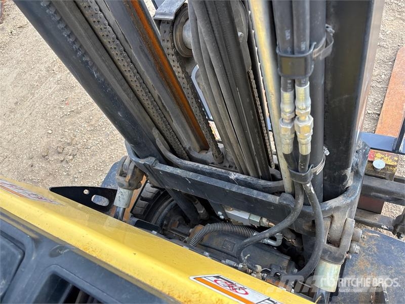 Hyster S50FT 4800 lb Cushion Tire Forklift شاحنات ذات رافعات شوكية - أخرى