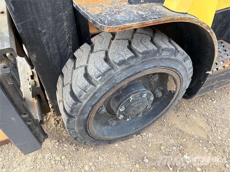 Hyster S50FT 4800 lb Cushion Tire Forklift شاحنات ذات رافعات شوكية - أخرى