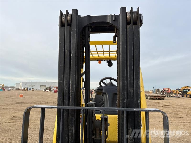 Hyster S50FT 4800 lb Cushion Tire Forklift شاحنات ذات رافعات شوكية - أخرى