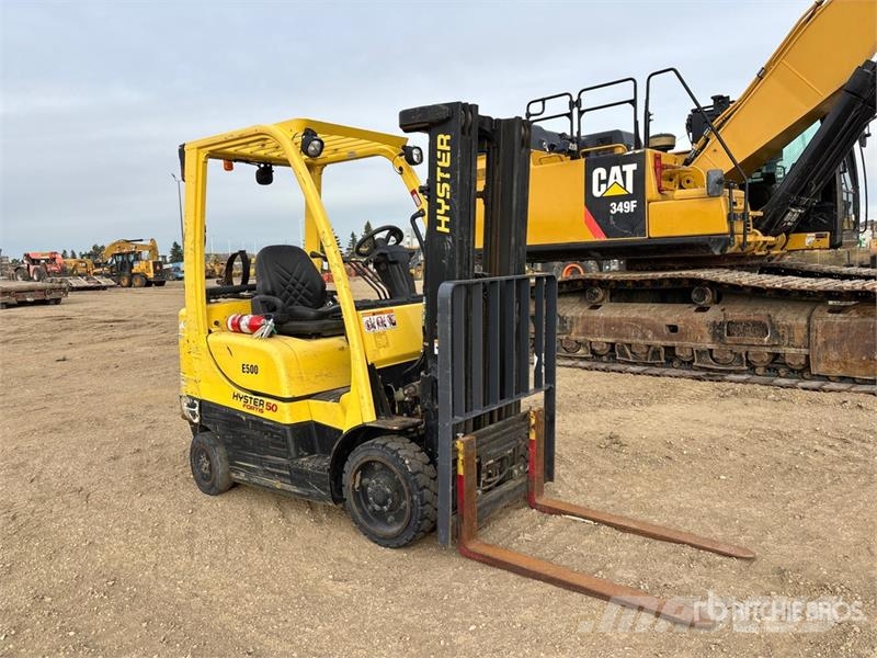 Hyster S50FT 4800 lb Cushion Tire Forklift شاحنات ذات رافعات شوكية - أخرى