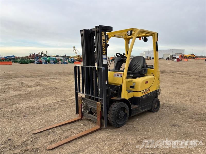 Hyster S50FT 4800 lb Cushion Tire Forklift شاحنات ذات رافعات شوكية - أخرى